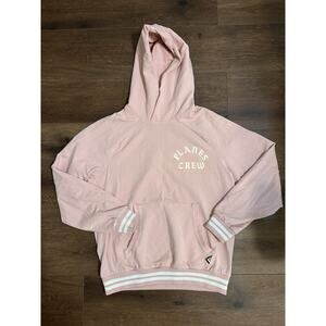 Paper Planes Apex Crew Hoodie Top Sweatshirt Planes Crew Pink Size Small